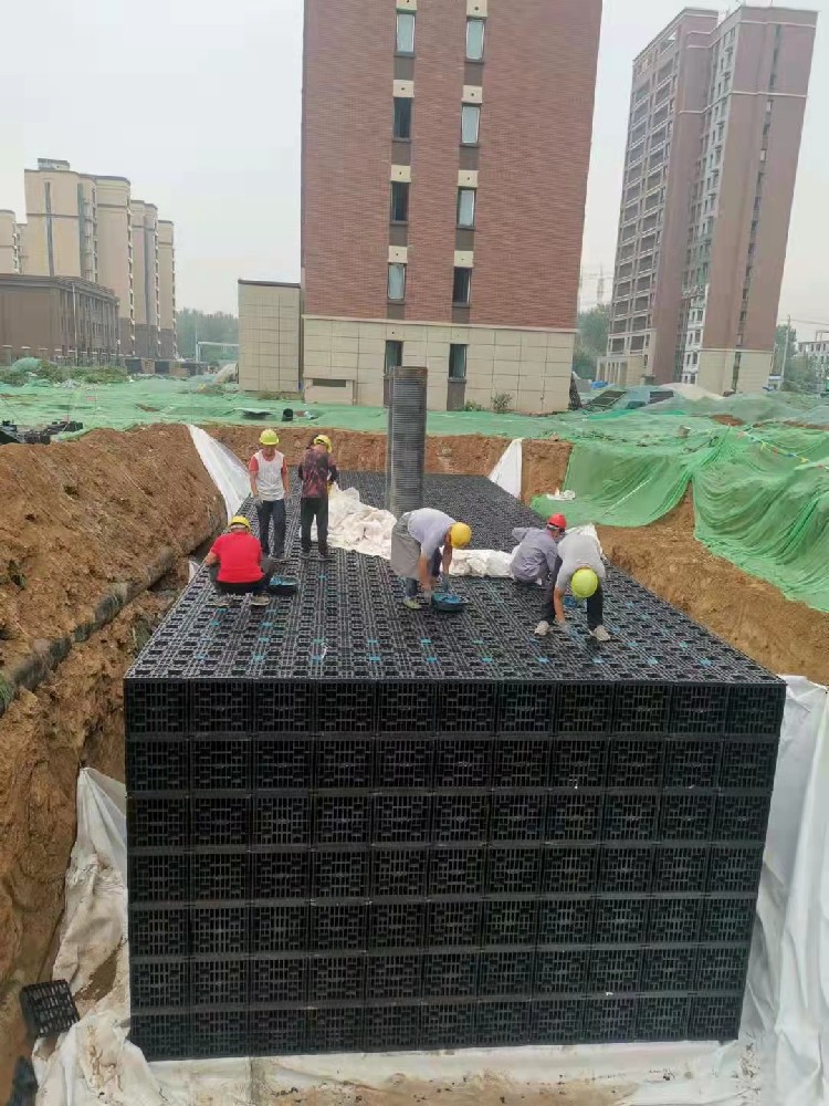 江蘇省南京市南大校友經濟產業園項目-雨水收集案例