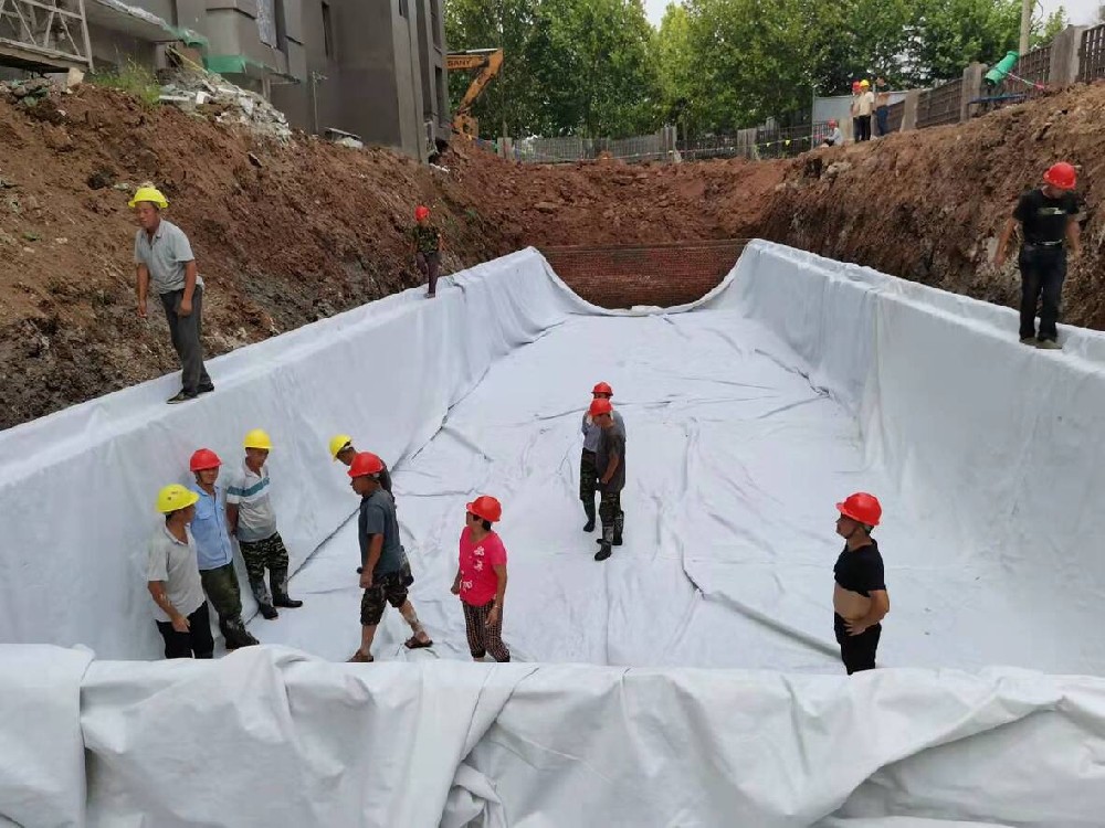 四川雨水收集案例-成都濱江公園