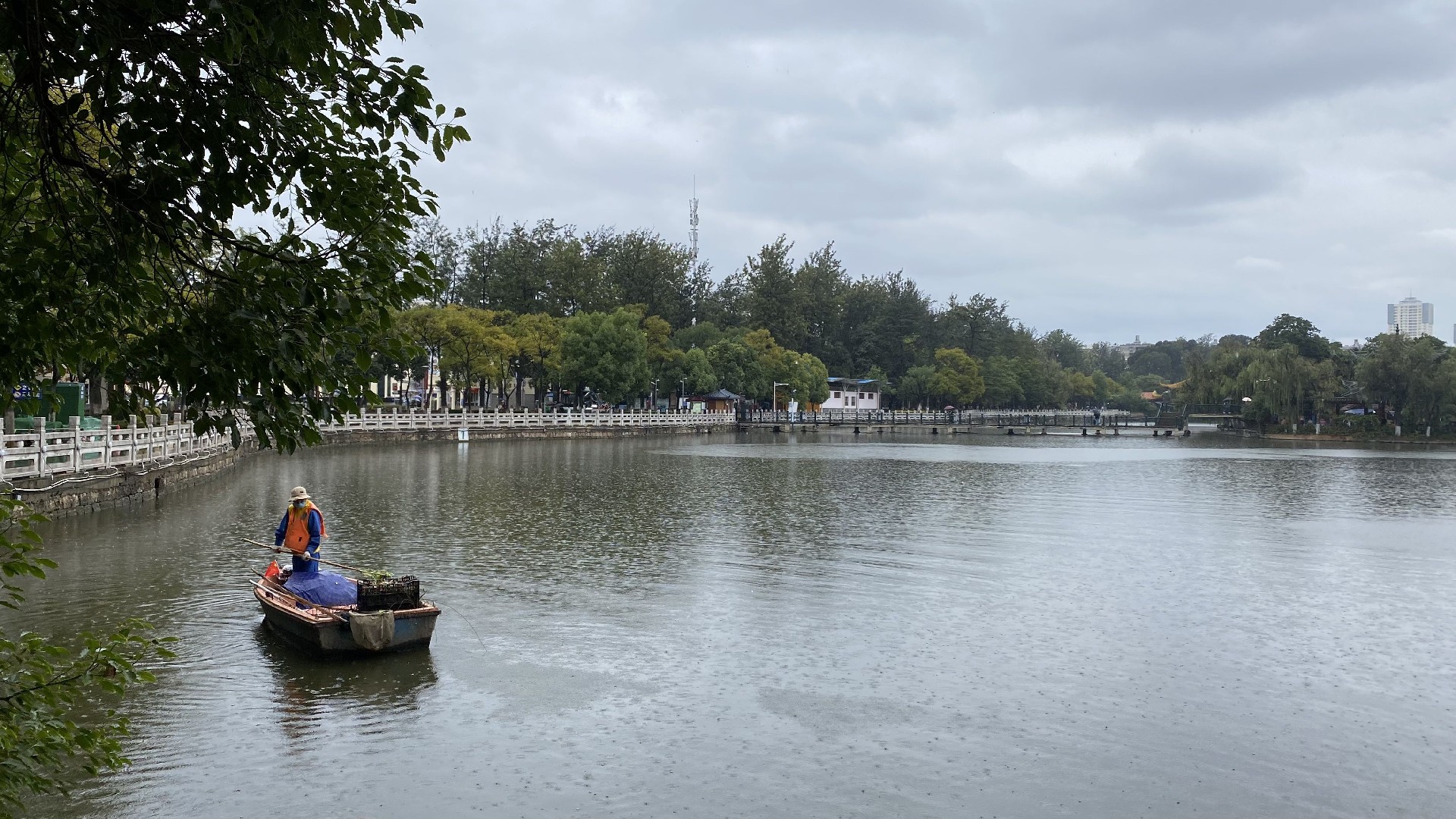 建設海綿城市 涵養昆明生態的翠湖