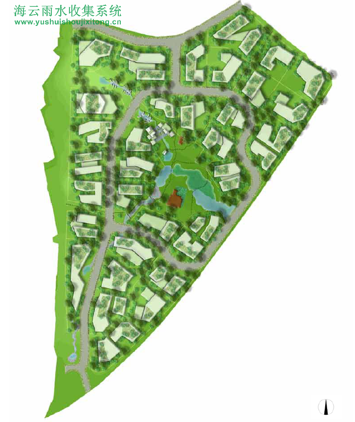 新加坡JTC清潔科技園——國外海綿城市案例分析